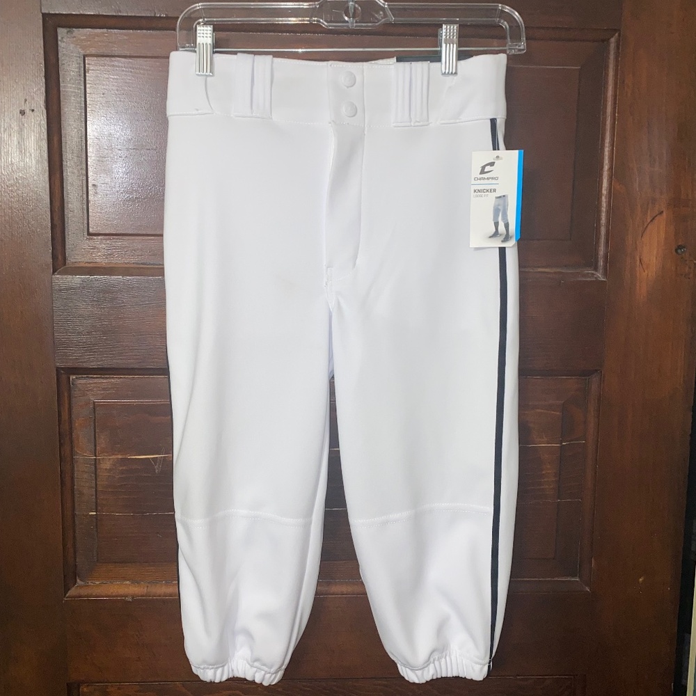 Youth baseball pants